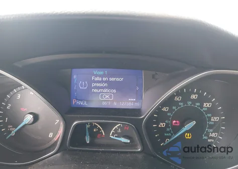 2013 Ford Focus Se from USA, damaged, VIN 1FADP3F29DL135866